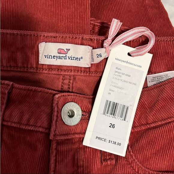 Vineyard Vines Jamie High-Rise Skinny Corduroy - Picture 7 of 16